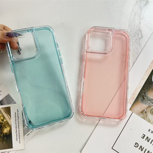 Funda para Teléfono Móvil con Marco para Cámara de PC, con Logotipo Personalizado, de TPU con Micro Puntos Translúcidos, para Xiaomi 15T Pro 15C A5 - Product Image 3