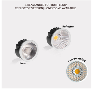 Điện áp không đổi 24V CCT tunnable <span class=keywords><strong>GU10</strong></span> Downlight 2700k-6500K cri90 ánh sáng tại chỗ MR16 mô-đun <span class=keywords><strong>LED</strong></span> Dimmable - Product Image 3