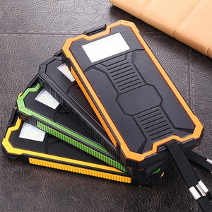 Power Bank <span class=keywords><strong>solaire</strong></span>, 20000mAh, <span class=keywords><strong>batterie</strong></span> <span class=keywords><strong>solaire</strong></span> étanche, <span class=keywords><strong>chargeur</strong></span> de téléphone <span class=keywords><strong>Portable</strong></span>, avec double Ports, éclairage Led - Product Image 6