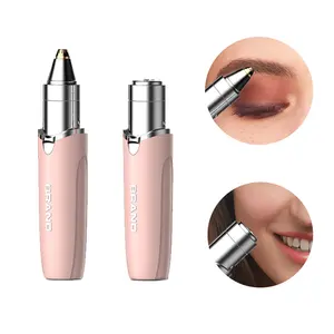 EASTO multi women facial eyebrow hair electric lady shaver for women electric face shaver women