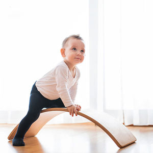 Dropshipping Shopify Fulfillment Juguetes Preescolares Aprendizaje Temprano Yoga para Niños Tabla Curva - Product Image 2