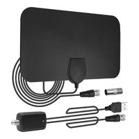 210*120mm Tv Numérique 1080p 4k Canal Gratuit Numérique Intérieur Hd Tv Uhf Vhf Film Tv Antenne