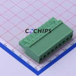 KF2EDGKB-5.0-9P Plug-in Terminal Block P=5mm Connector ( Connector Type: Plug )( Construction: 1x9P )( Pitch: 5mm ) - Product Image 2