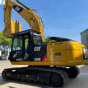 Escavatore <span class=keywords><strong>CAT</strong></span> 320D Usato con Motore e Pompa, 0-2000 Ore, Componenti Principali in Ottime Condizioni, Ispezione Video, Origine Giappone - Product Image 6