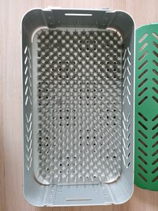 Boîte chirurgicale de stérilisation orthopédique vétérinaire boîte de petite taille de désinfection - Product Image 5