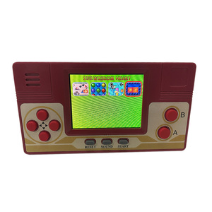 2.4\" 100-in-1 <strong>Retro</strong> 8-Bit Gaming <strong>Console</strong> Portable LCD Pocket <strong>Mini</strong> Game Player with 8-Bit <strong>Retro</strong> Style - Product Image 2