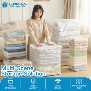 <span class=keywords><strong>Bolsas</strong></span> <span class=keywords><strong>de</strong></span> Almacenamiento al Vacío con Presión Manual, Sin Necesidad <span class=keywords><strong>de</strong></span> Bomba, <span class=keywords><strong>Bolsas</strong></span> <span class=keywords><strong>de</strong></span> Compresión 3D <span class=keywords><strong>de</strong></span> PA+PE <span class=keywords><strong>para</strong></span> <span class=keywords><strong>Ropa</strong></span> <span class=keywords><strong>de</strong></span> Temporada y Organización <span class=keywords><strong>de</strong></span> Edredones - Product Image 1