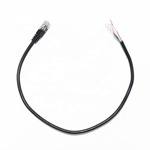 ที่กำหนดเอง6P4C RJ11<span class=keywords><strong>สาย</strong></span>โทรศัพท์0.5เมตร/1เมตร/2เมตร/3เมตร/5เมตร - Product Image 2