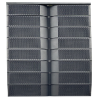 Módulo de Sonido Line Array Compacto y Moderno con Guía de Onda Curva para Música en Clubes Nocturnos
