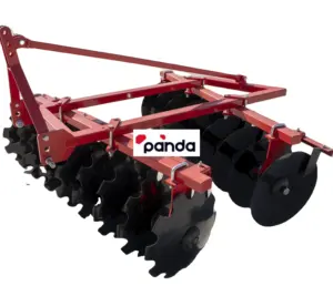 Farm Tractor Disc Harrow Plough Equipment Agricultural Agro Equipment Disc Harrow