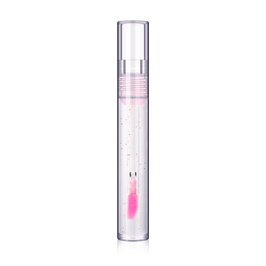 <b>Lip</b> Gloss 5ml With Gold Flakes Moisturizing Color Changing For Women And Girls - Product Image 5