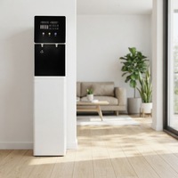 Système de filtration d'eau par osmose inverse VAMIA 5 étapes, type sur pied, pour maison, camping-car et entreprise, avec membrane de traitement et distributeur