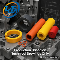Pièces en polyuréthane moulées sur mesure pour machines lourdes et joints industriels |   PU moulé avec précision à partir de dessins techniques UNIQUEMENT