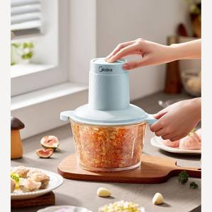 เครื่องบดเนื้อไฟฟ้ามีเดีย 1.6-2.0 ลิตร ตัวเครื่องพลาสติกเสียงเบา สำหรับใช้ในบ้าน - Product Image 6