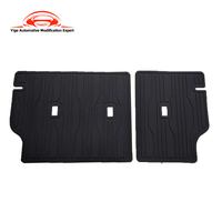Tapis de sol de voiture et doublure de coffre de camion sur mesure en TPE populaires pour Mustang Mach-E 2021-2024, accessoires intérieurs