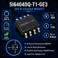 Diode de sécurité à montage en surface NK SI6404DQ-T1-GE3, 8 V, 30 V, résistance interne 20 V, ID 11 A, Guangdong