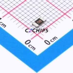 1206L035/16NR Resettable Fuse 1206 Fuse 16V 40A 350mA 750mA - Product Image 1