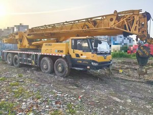 Truck Crane <b>Used</b> <b>Machinery</b> for 70 Ton 2020 Model Weichai Engine Good Price Good Condition Shanghai Origin Motor Gearbox Pump - Product Image 5