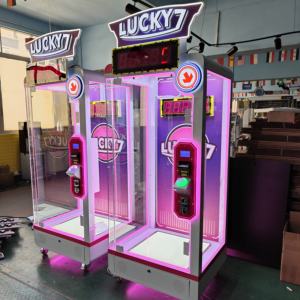 Riteng macchina da gioco a gettoni centro commerciale fortunato 7 tagliatore di macchine da gioco a premi - Product Image 2