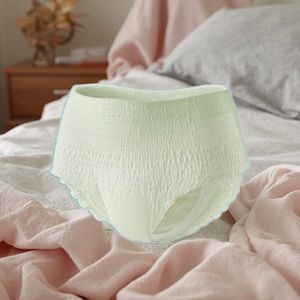 レディースパンツおむつオーガニック下着女性使い捨てタイプ生理用ナプキンパンツレディース月経パッド - Product Image 5