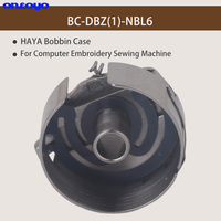 HAYA BC-DBZ(1)-NBL BC-DBZ(1)-NBL6 BC-DBZ(1) 1 pièce Boîtier de canette en acier à ressort, diamètre 2,2 cm, pour broderie informatisée