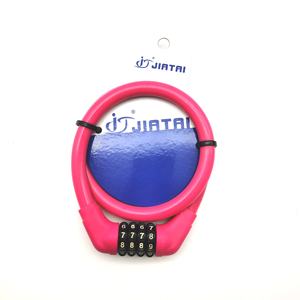 Antivol à chaîne pour vélo Samhoo à 4 chiffres, serrure à code, serrure à clé pour la maison, accessoires de vélo en acier, vente en gros - Product Image 4