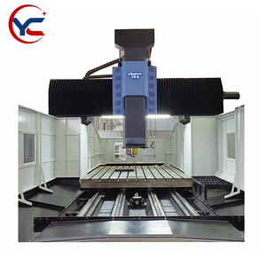 Centro di Lavorazione <span class=keywords><strong>CNC</strong></span> Verticale a 3 Assi per Blocco Motore e Profili in Alluminio a Prezzo di Fabbrica - Product Image 2