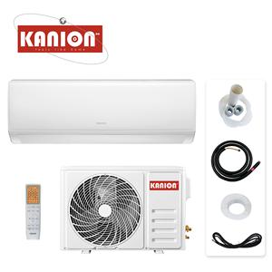 เครื่องปรับอากาศแบบติดผนัง อินเวอร์เตอร์ แยกส่วน 9000-36000 บีทียู ระบบทำความเย็นและความร้อน 220 โวลต์ 50/60 เฮิรตซ์ - Product Image 2