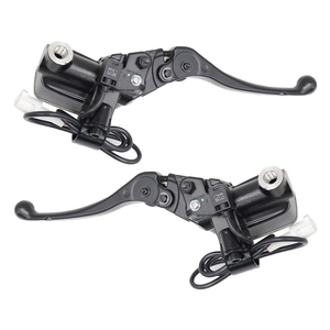 Pièces et accessoires pour moto, directement d'usine : Pompe <span class=keywords><strong>de</strong></span> frein hydraulique gauche/droite, Disque <span class=keywords><strong>de</strong></span> frein 10mm, Support <span class=keywords><strong>de</strong></span> rétroviseur supérieur, Levier d'embrayage 22mm - Product Image 2