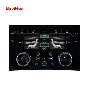 Écran de climatisation NaviHua de 10 pouces et autoradio GPS avec écran tactile de 12,3 pouces pour Land Range Rover V8 2005-2012 - Product Image 4