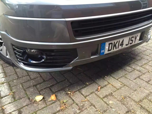 Spoiler Anteriore Stile Sportline per <span class=keywords><strong>VW</strong></span> <span class=keywords><strong>TRANSPORTER</strong></span> <span class=keywords><strong>T5</strong></span> con Copertura Fendinebbia, Accessorio Esterno per Modifica Carrozzeria - Product Image 3