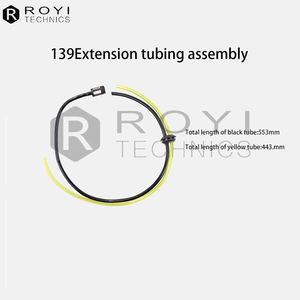 Filtro de combustible para desbrozadora, tubo de aceite, conjunto de manguera de goma para cortacésped 139, piezas de motor, herramienta de jardín - Product Image 3