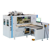 Máquina de Perforación de Seis Lados, Máquina de Perforación CNC para Madera, para Perforación Lateral