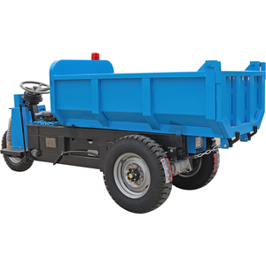 1.5 Ton Open Body Tricycle <b>72V</b> <b>Battery</b> Drive Hydraulic Lifting 30km/h Speed 90km Range for - Product Image 2