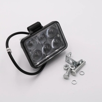 18W 720LM 9-30V IP67 6000K Bar Spot LED Offroad Lampe Worklight pour Off Road ATV Moto Voiture Camion Lumière LED