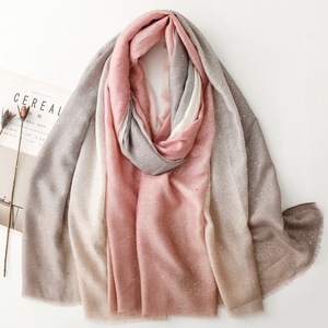 Bufanda Hijab de <span class=keywords><strong>cabeza</strong></span> larga de diseño de marca, estolas de <span class=keywords><strong>playa</strong></span>, bufandas doradas de hoja Vintage, chales con borlas, bufanda de lino y algodón para mujer - Product Image 6