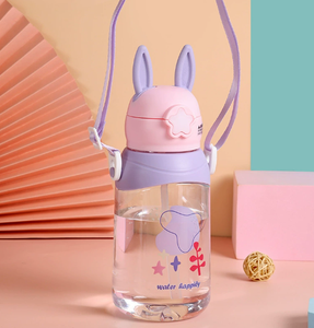 Bouteille d'eau en forme de bois de cerf, tasse à paille étanche pour garçons et filles, tasse à paille de grande capacité pour activités de plein air, pour tout-petits - Product Image 2