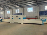 Machine de lamination efficace pour portes en bois, pour applications PVC personnalisables, machines de lamination professionnelles