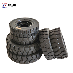 Lốp xe vững chắc cho xe nâng hàng <span class=keywords><strong>6.50</strong></span>-<span class=keywords><strong>10</strong></span> 5.00-8 28*9-15 mòn rắn lốp - Product Image 3