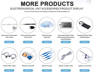 Máquina de Electrocauterización <span class=keywords><strong>Digital</strong></span> Portátil de Alta Frecuencia, Sistema de Diatermia ESU con Modos Quirúrgicos Bipolares y Monopolares - Product Image 5