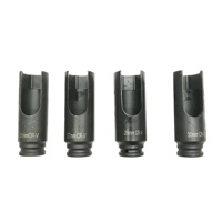 Kit d'outils universel de 14 pièces pour l'extraction d'injecteurs diesel, extracteur d'injecteurs pour démontage de capteurs et de manchons