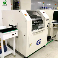Machine d'impression automatique de pochoirs PCB SMT la plus vendue / Imprimante SMT pour écran et machine SMT PCB GKG G5+