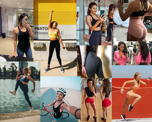 Respirant Séchage Rapide Élastique Scrunch Butt <span class=keywords><strong>Short</strong></span> De Sport Taille Haute Court Gym Fitness <span class=keywords><strong>Leggings</strong></span> Sans Couture <span class=keywords><strong>Mini</strong></span> Femmes Yoga Shorts - Product Image 5
