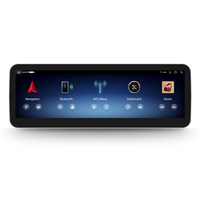 Route Factory Supply Android 14,9 Zoll Auto für DVD-Player DSP Autoradio für Mercedes Benz C Klasse W204 NTG4.5 Dual System 1 Jahr