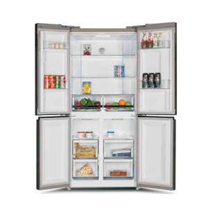 Réfrigérateur à quatre portes sans givre 588L, nouveau design, faible niveau sonore, appareil électroménager de cuisine - Product Image 6