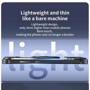 Étuis de protection creux en alliage d'aluminium de luxe pour Samsung S24 S23 S22 Ultra téléphone couvre accessoires avec support magnétique - Product Image 3