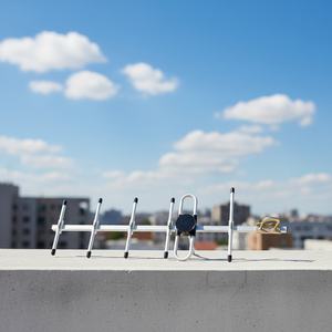 Antena Yagi Direccional Sanda de 6 Elementos <span class=keywords><strong>PMR</strong></span> 433MHz/446MHz CDMA450 450-470MHz Direccional para Exteriores de Largo Alcance - Product Image 1