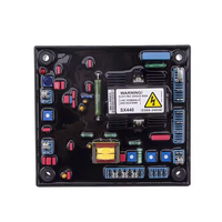 Module régulateur de tension automatique AVR SX440, condensateur rouge SX-440, bonne qualité