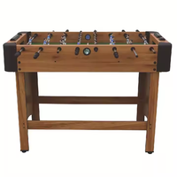 Table de baby-foot classique en bois, jeu de football interactif d'intérieur pour enfants, jouet éducatif familial, modèle Yuanda 1021