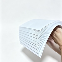 Papier offset épais sans bois A4/A3/A5 pour livres/brochures/manuelles d'instructions/certificats